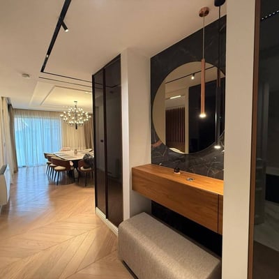 Location d’un appartement luxueux et spacieux de 4 pièces, 129 m², quartier Vračar, Belgrade, Serbie